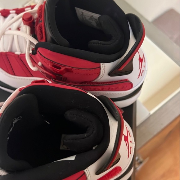 Nike Jordan 6 Rings White Black Carmine size US 8 - Picture 7 of 12